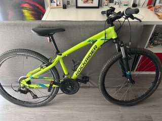 Bicicleta Montaña Rockrider 27.5