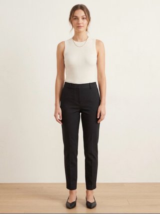 Pantalón de vestir negro