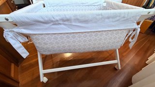 Minicuna bebé