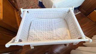Minicuna bebé