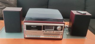 Sistema Hi-Fi Roadstar HIF-8892DBT