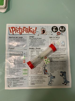 Juego de mesa Pictureka! Hasbro Gaming