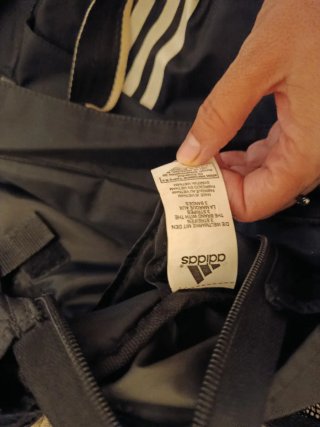 Bolsa de Deporte Adidas Negra