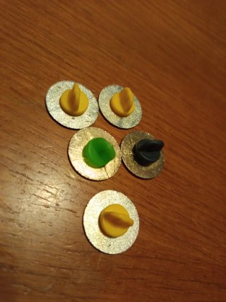 pin lote 5 pins de popeye