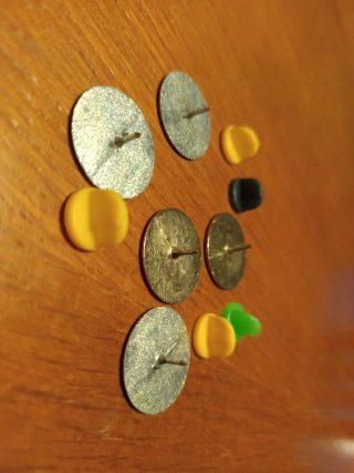 pin lote 5 pins de popeye