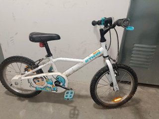 Bicicleta infantil BTWIN 16 pulgadas