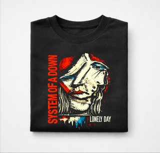 Camiseta System of a Down Lonely Day Algodón