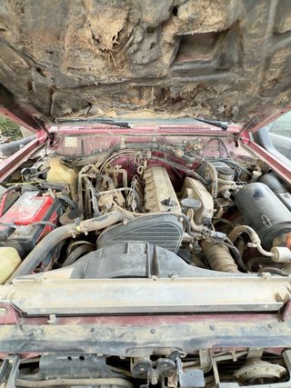 Motor Nissan Patrol 2.8 Td y caja de cambios.