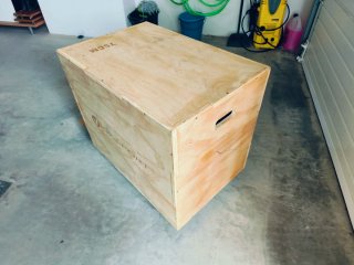 Cajón de Salto Pliométrico Viok Sport