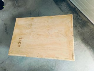 Cajón de Salto Pliométrico Viok Sport