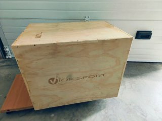 Cajón de Salto Pliométrico Viok Sport