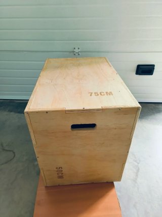 Cajón de Salto Pliométrico Viok Sport