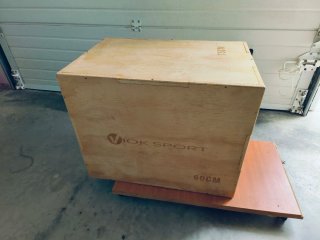 Cajón de Salto Pliométrico Viok Sport