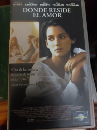 Donde Reside el Amor VHS
