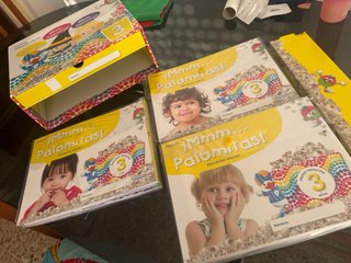 Proyecto ¡Mmm... Palomitas!, Educación Infantil...