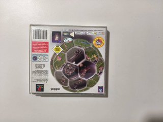 PlayStation 1 Adidas Power Soccer PAL