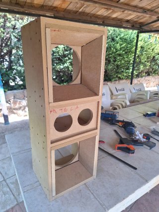 ⭐⭐Cajon LA cornetado