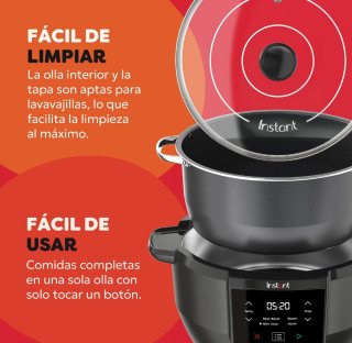 Olla Instant 7.1L Programable