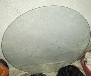 Cristal Redondo de 70 cm