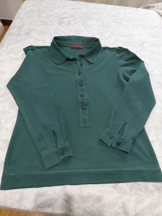 Camiseta Manga Larga Carolina Herrera