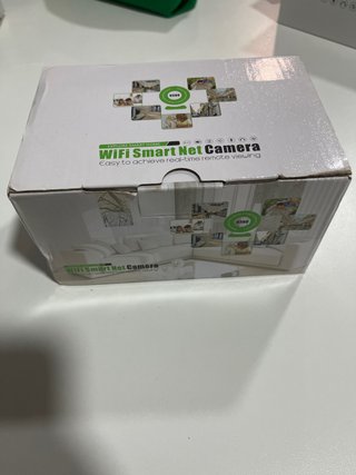 Cámara WiFi Smart Net