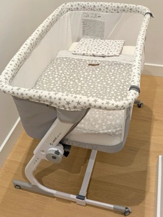 Minicuna Colecho Jane Baby Side