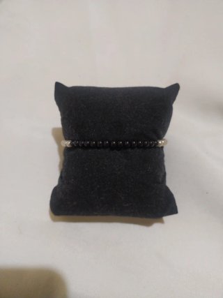 Pulsera Elástica con Perlas
