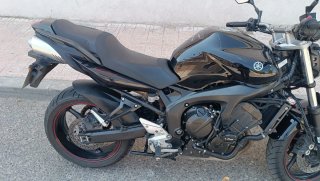 Yamaha FZ6 ABS Naked Negra