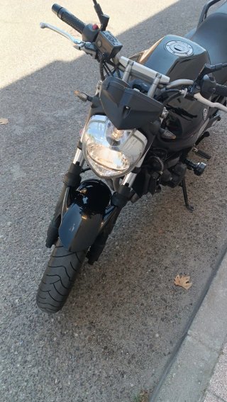 Yamaha FZ6 ABS Naked Negra