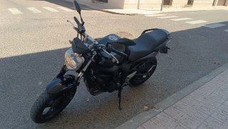 Yamaha FZ6 ABS Naked Negra