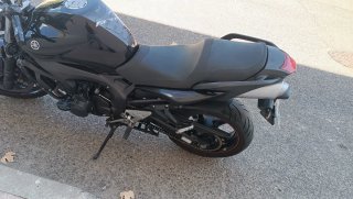 Yamaha FZ6 ABS Naked Negra