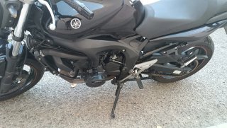 Yamaha FZ6 ABS Naked Negra