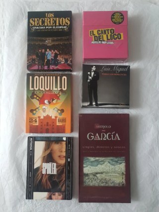 ◆ El Canto del Loco, Los Secretos, Loquillo ◆