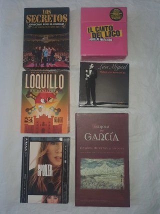 ◆ El Canto del Loco, Los Secretos, Loquillo ◆