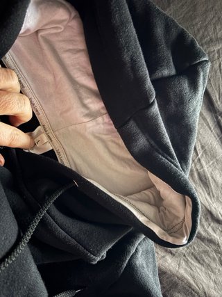 Sudadera con cremallera Ralph Lauren Negra