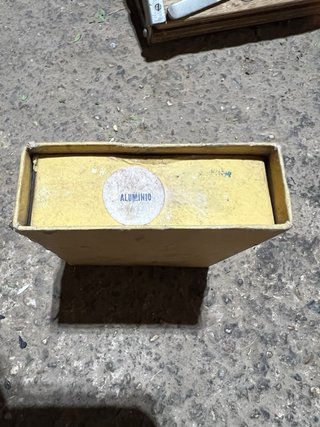 Caja Carton Antigua Industrias Domo Santander