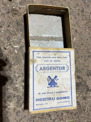 Caja Carton Antigua Industrias Domo Santander