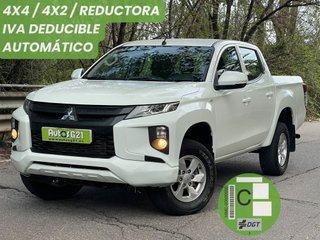 Mitsubishi L200 D/C 220 DI-D Motion Auto