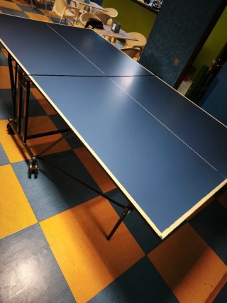 Mesa Ping Pong Plegable Indoor