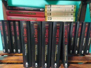 Colección J.R.R Tolkien (El Señor de los Anillos).