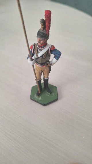 Figura Abanderado Coracero Francés