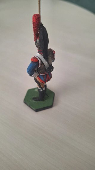 Figura Abanderado Coracero Francés