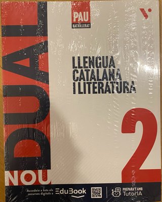 Nou Dual 2. Llengua catalana i Literatura (LC+Q...