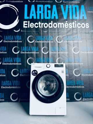 764.Lavadora Lg 9 kilos Nueva Tara Direct Drive