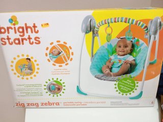 Mecedora Bebe Bright Starts Zig Zag Zebra