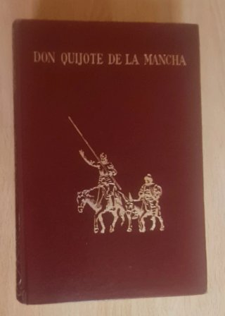 Libro Don Quijote de la Mancha