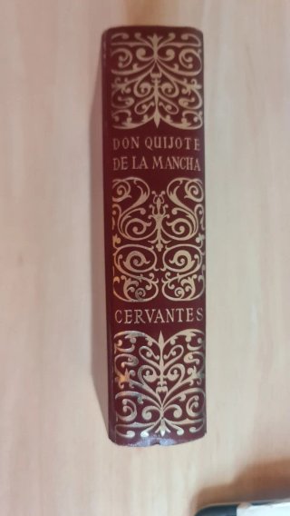 Libro Don Quijote de la Mancha