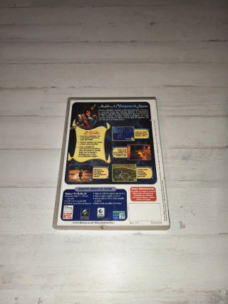 Videojuego PC Aladdin La Venganza de Nasira
