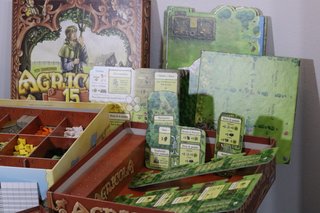Juego de mesa Agrícola 15 Aniversario