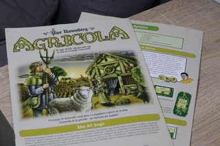 Juego de mesa Agrícola 15 Aniversario